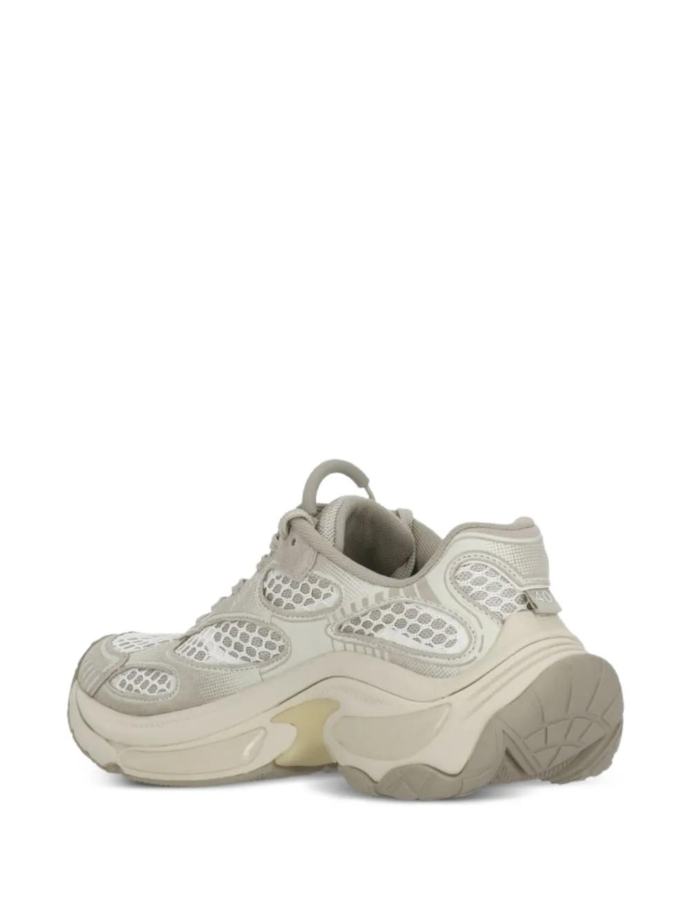 Ash Dragon mesh-panel sneakers Grijs