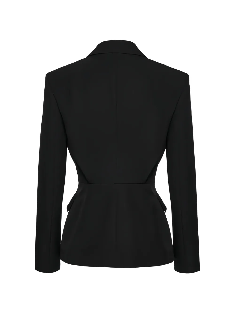 Magda Butrym Hourglass blazer met dubbele rij knopen Zwart