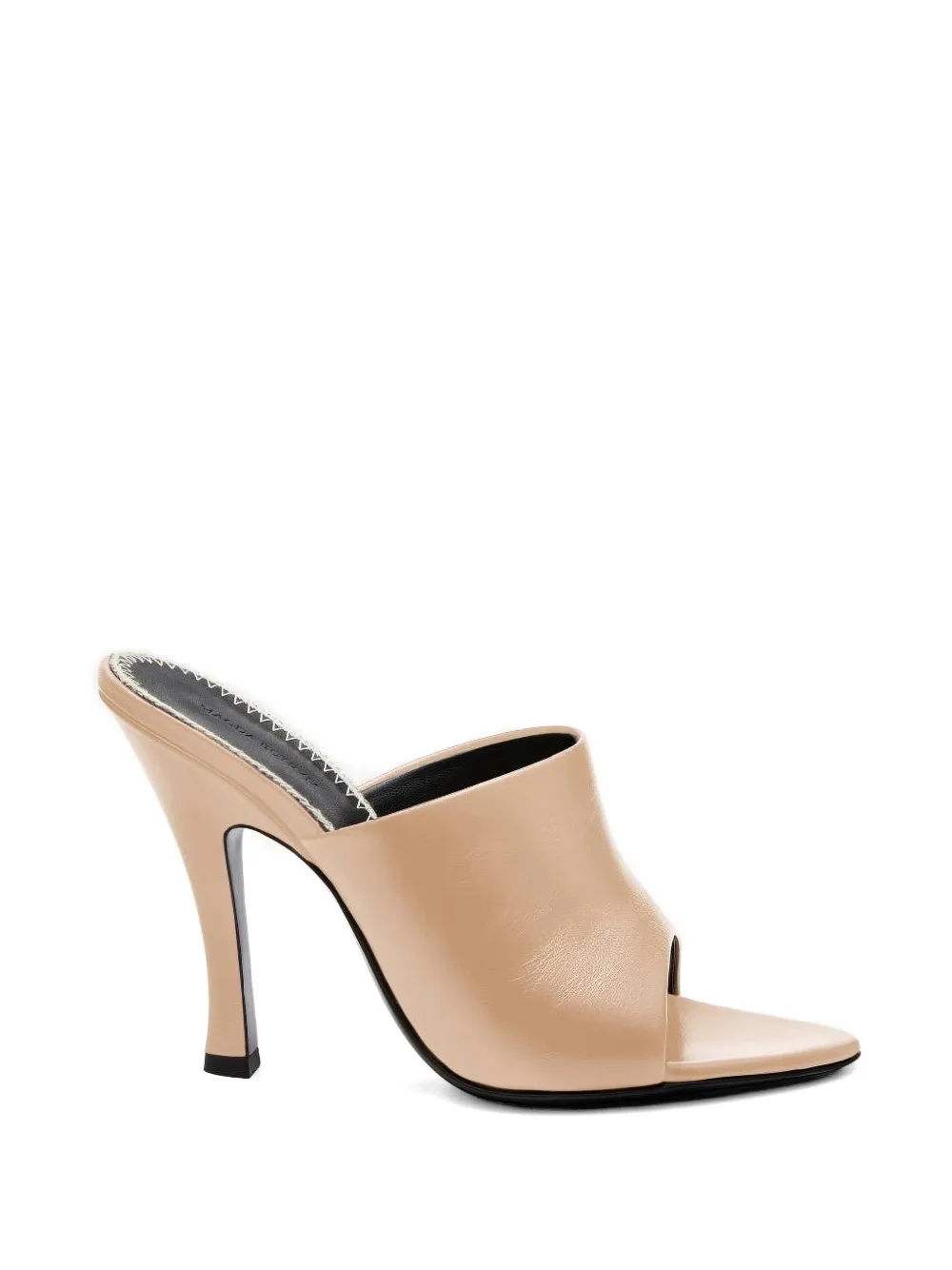 Magda Butrym open-toe leather sandals Beige