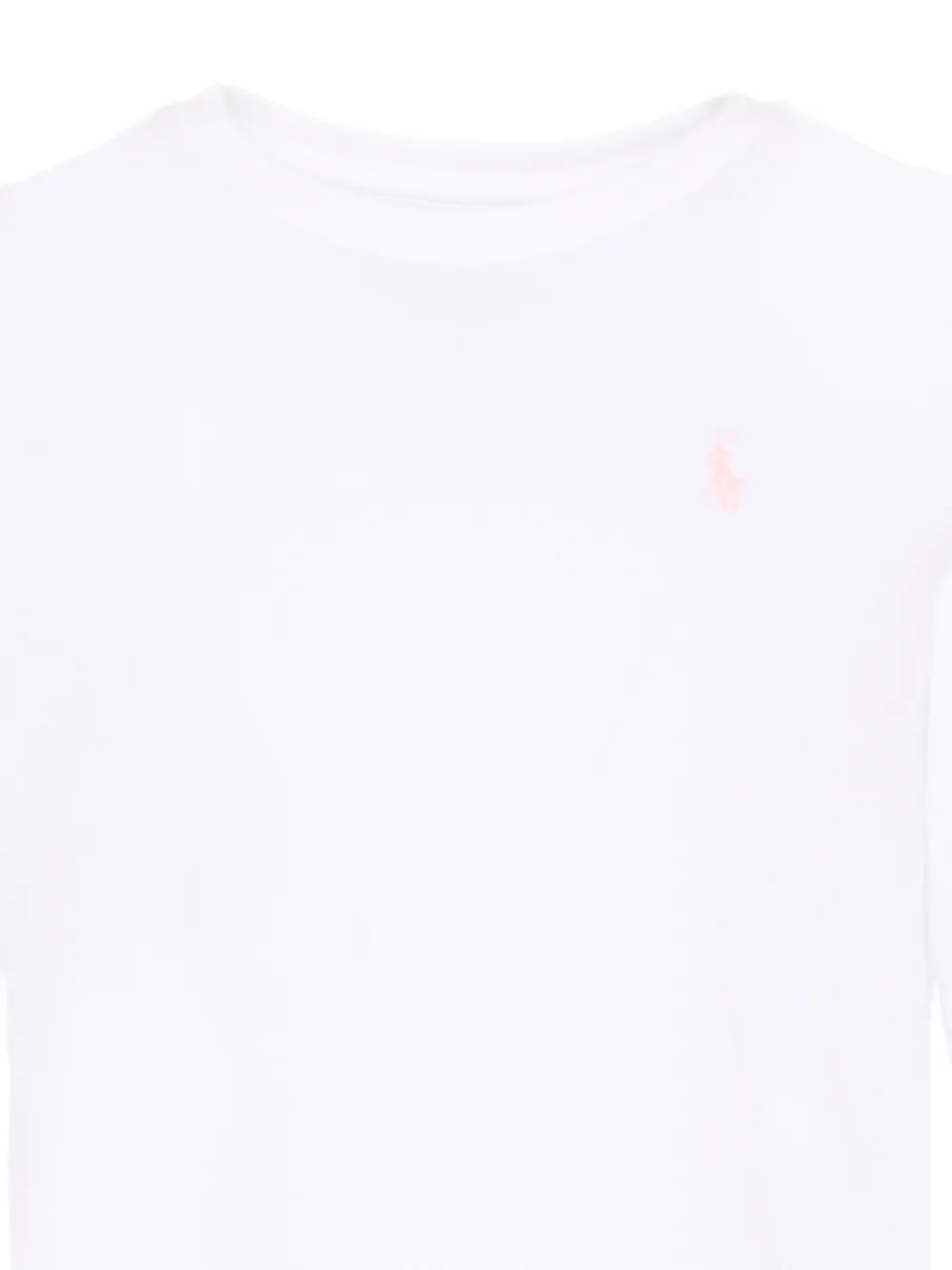 POLO RALPH LAUREN KIDS T-shirt met geborduurd logo en lange mouwen Wit