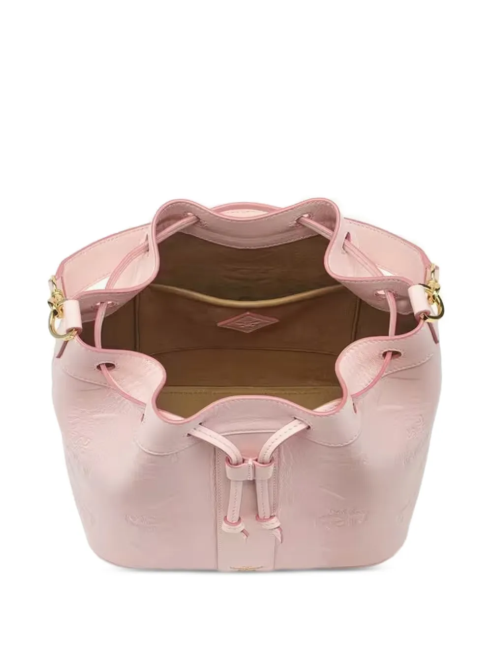 MCM Dessau bucket-tas Roze