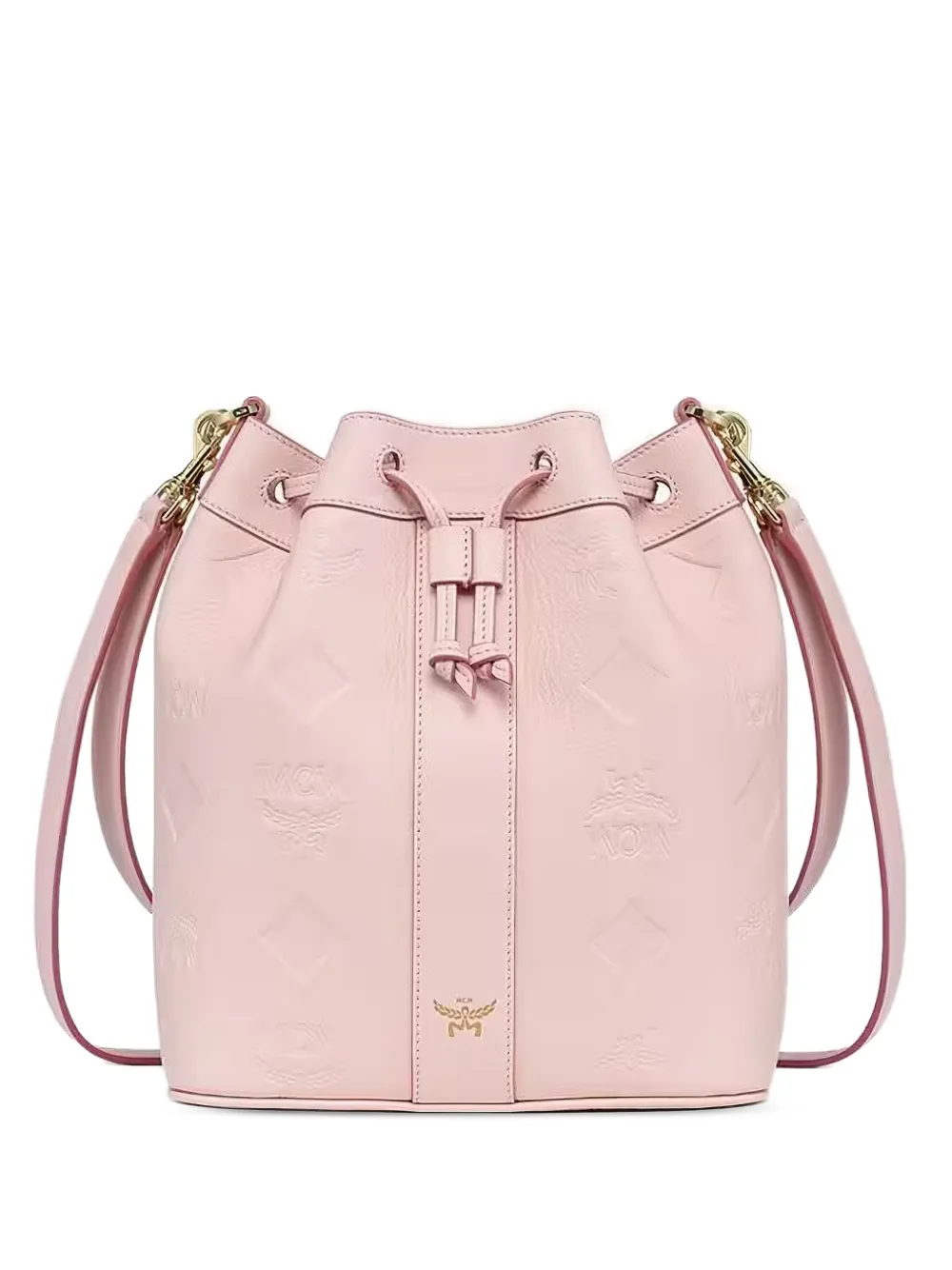 MCM Dessau bucket bag - Rosa