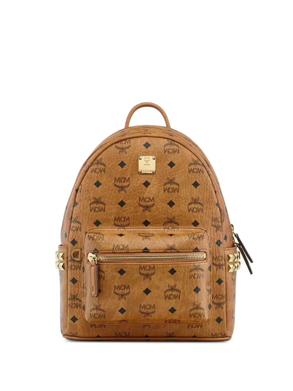 MCM Visetos Stark backpack - Toni neutri