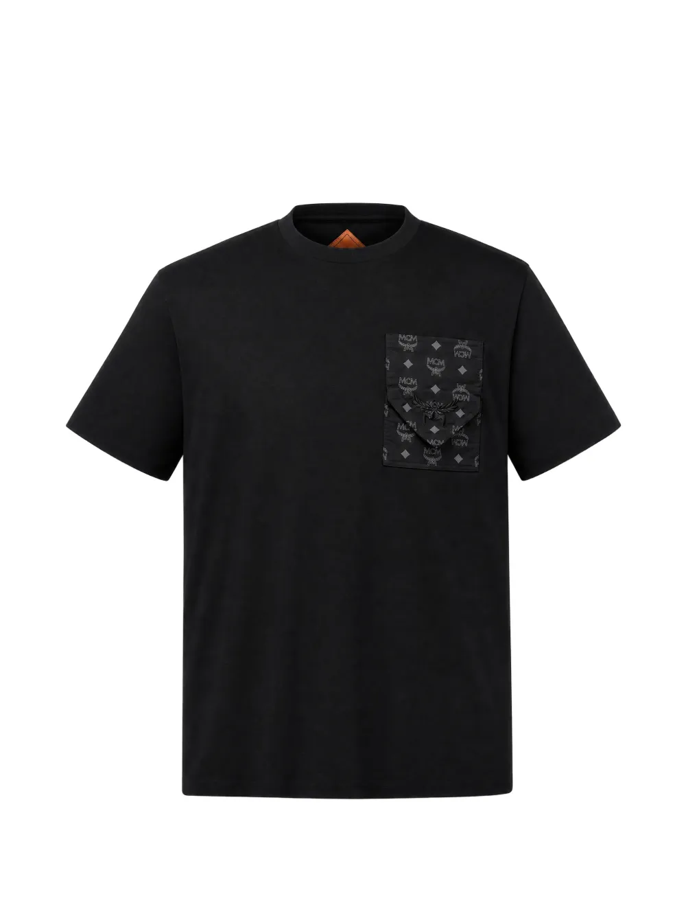 MCM Visetos-print pocket T-shirt - Nero