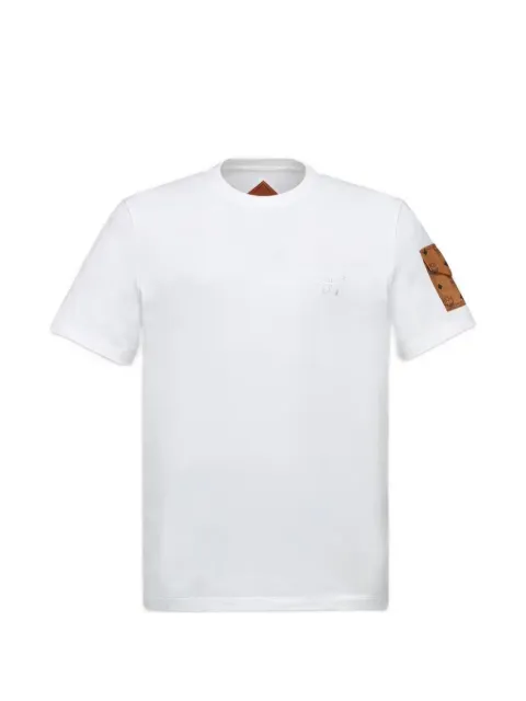 MCM Visetos-print pocket T-shirt