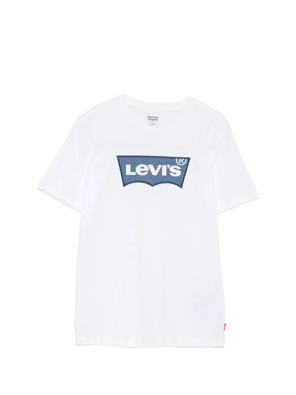 Levi's Kids logo-print T-shirt - Bianco