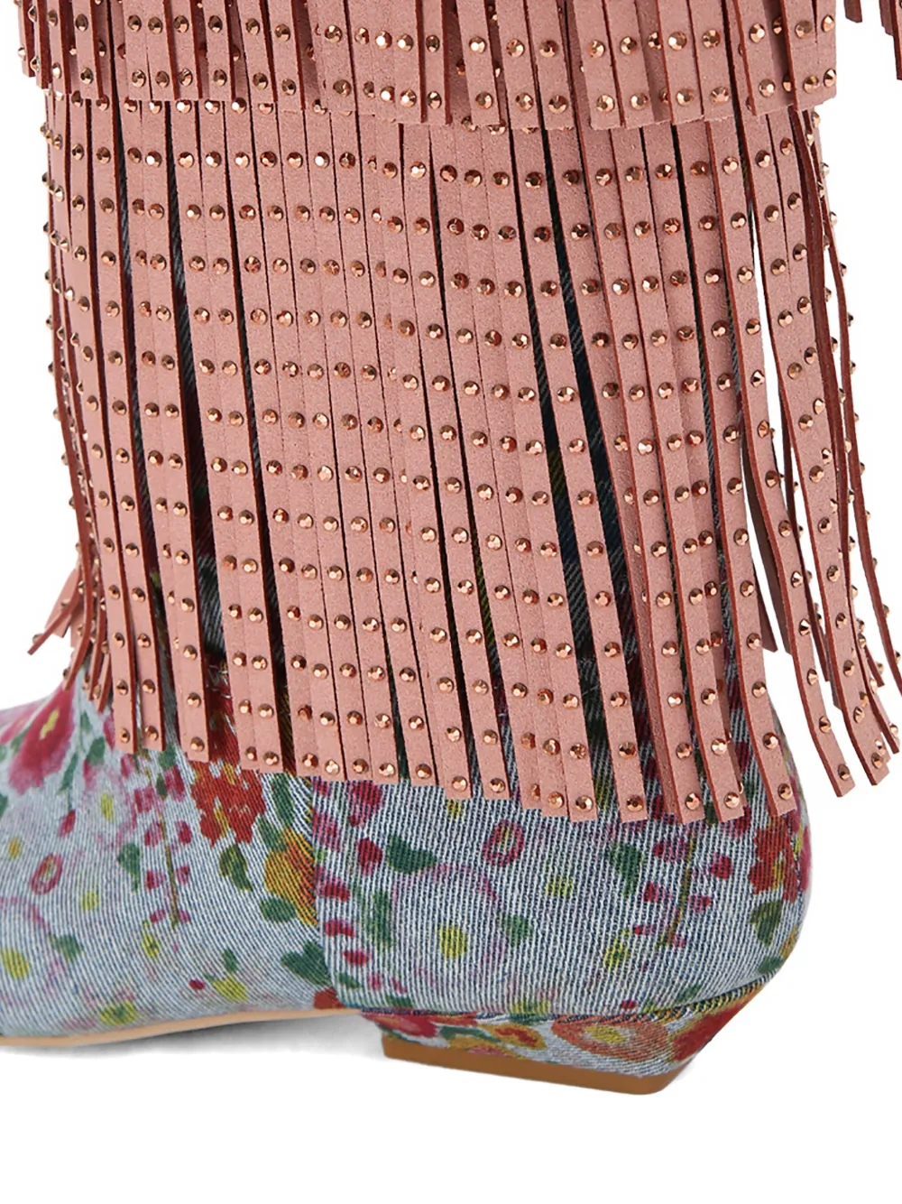 Kurt Geiger London Western Fringe laarzen Roze