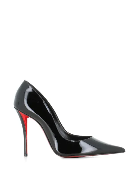 Christian Louboutin patent leather pumps