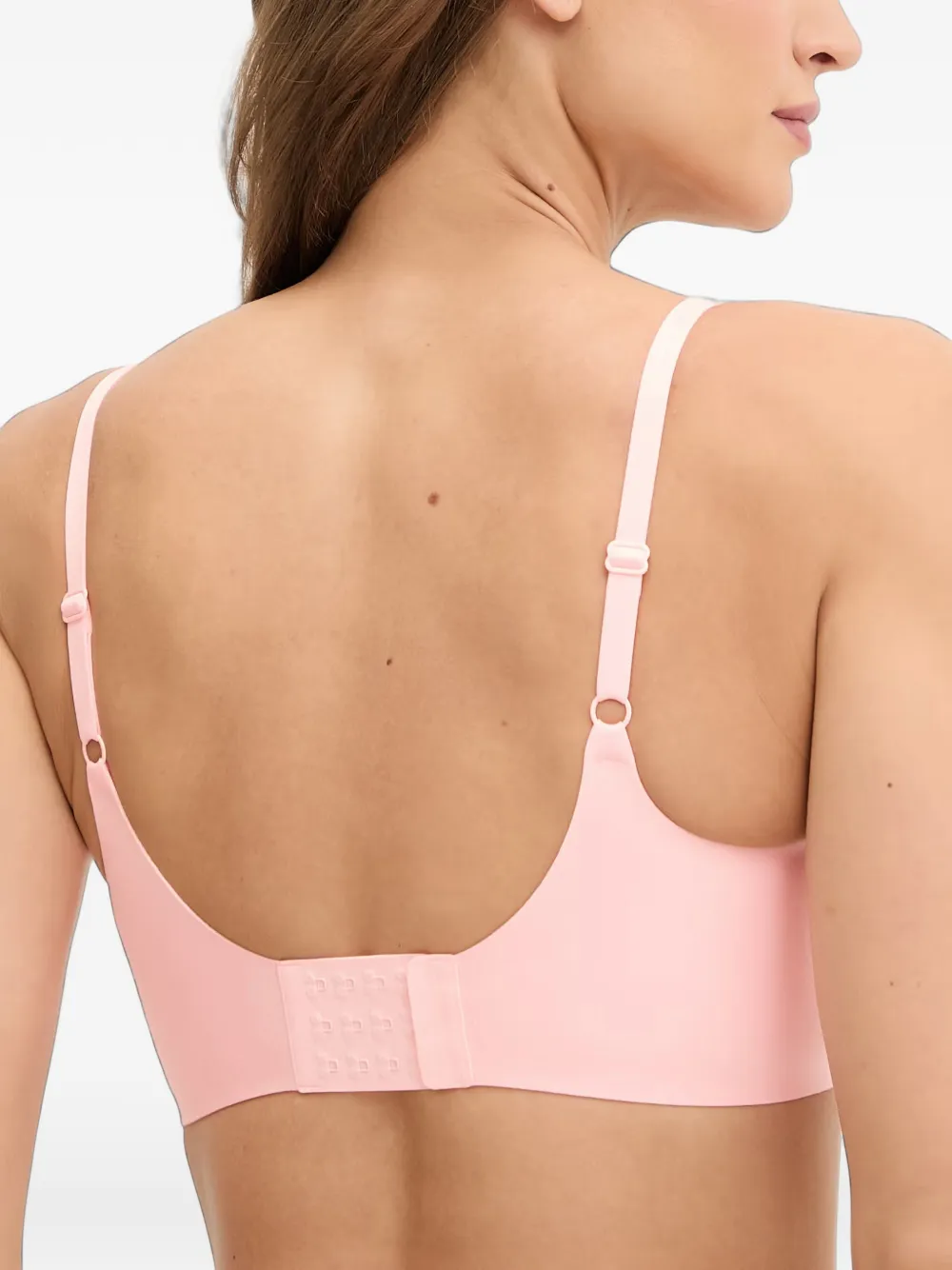 Chantelle Softstretch Power beugelloze bh Roze