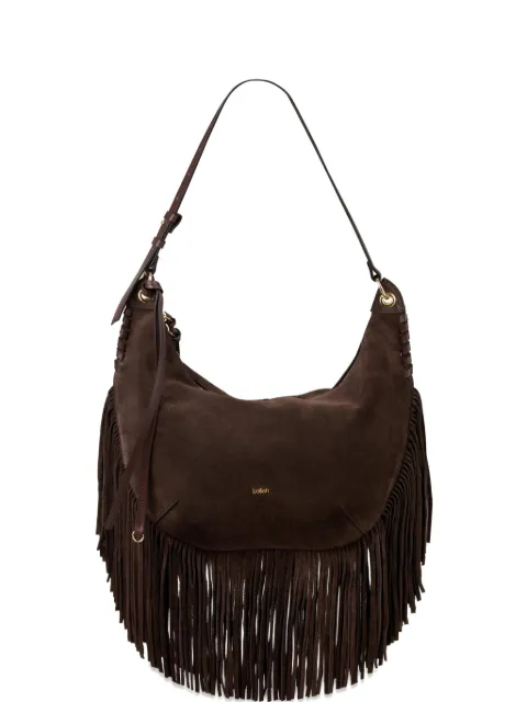 Ba&Sh Fringes suede tote bag