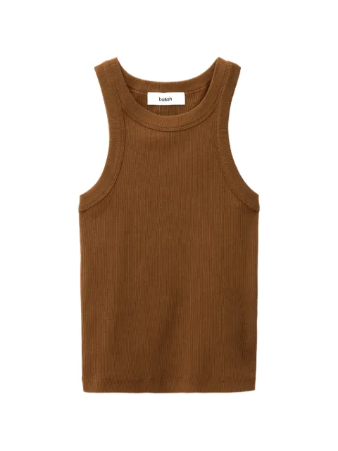 Ba&Sh Cynda ribbed-knit racerback top