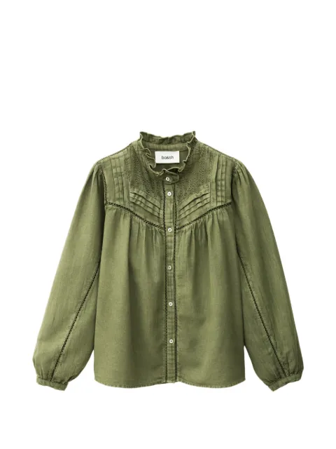 Ba&Sh Gilda broderie-anglaise ruffled blouse