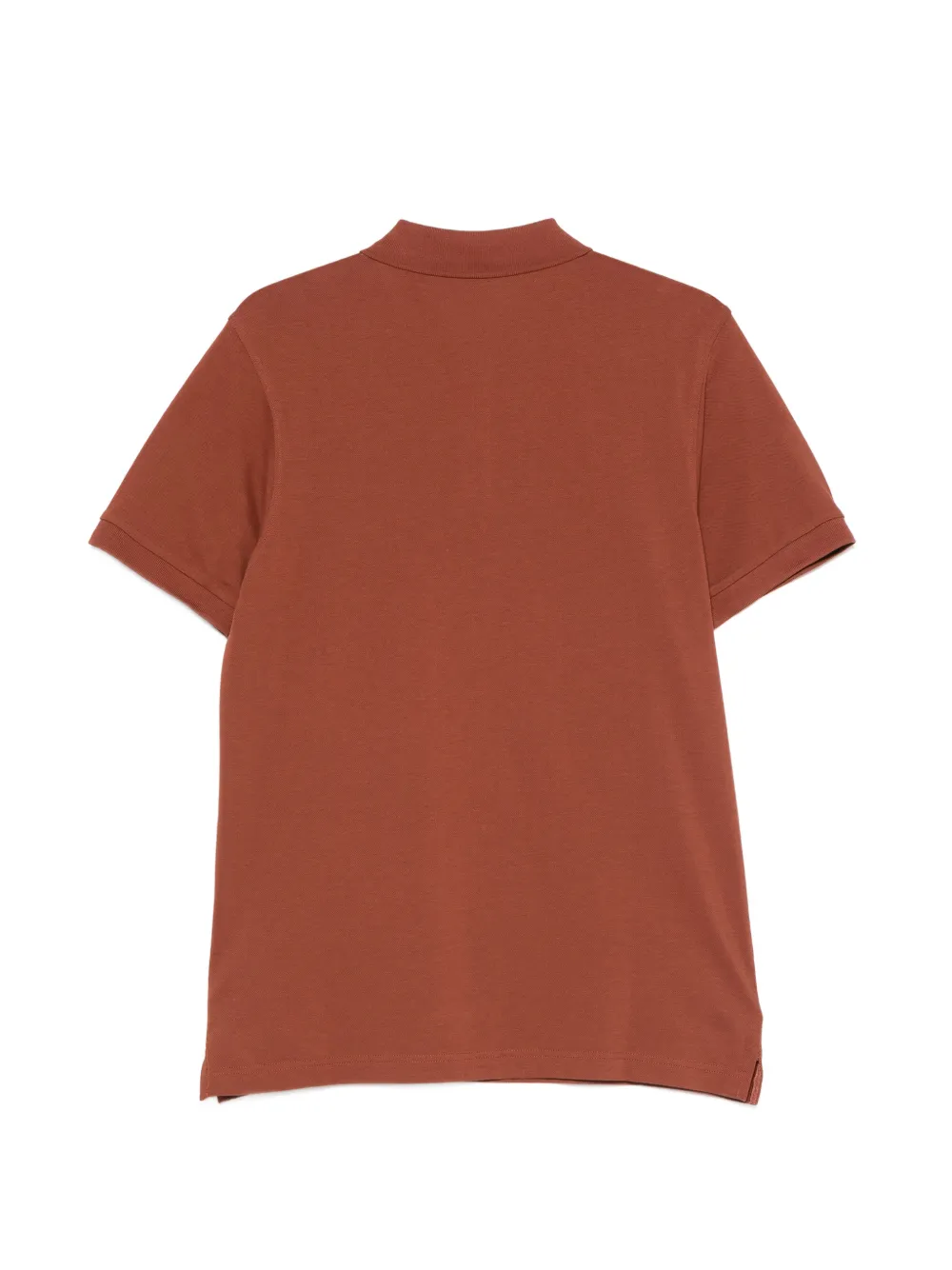 Sunspel Poloshirt met korte mouwen Bruin