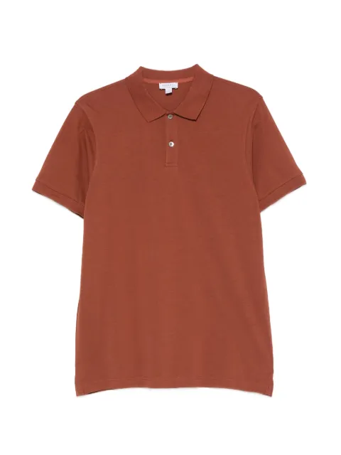 Sunspel short-sleeve polo shirt