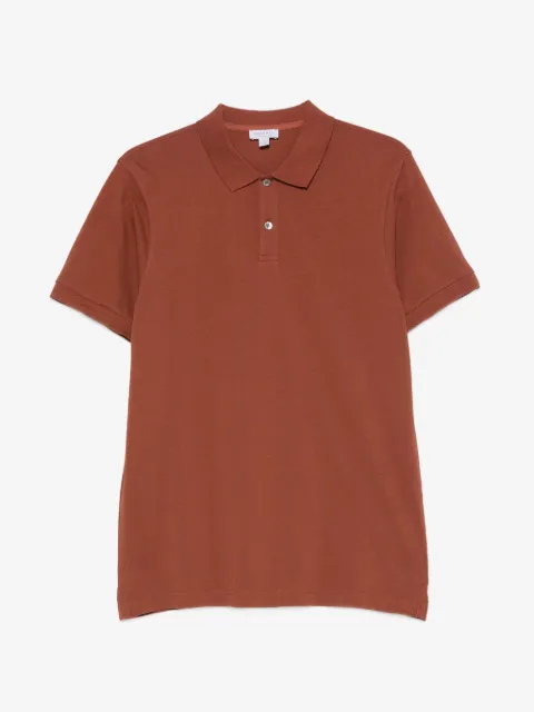 Sunspel short-sleeve polo shirt