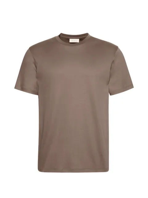 Calvin Klein logo-embroidered T-shirt