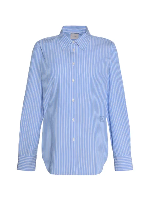 Calvin Klein camisa con motivo de rayas verticales