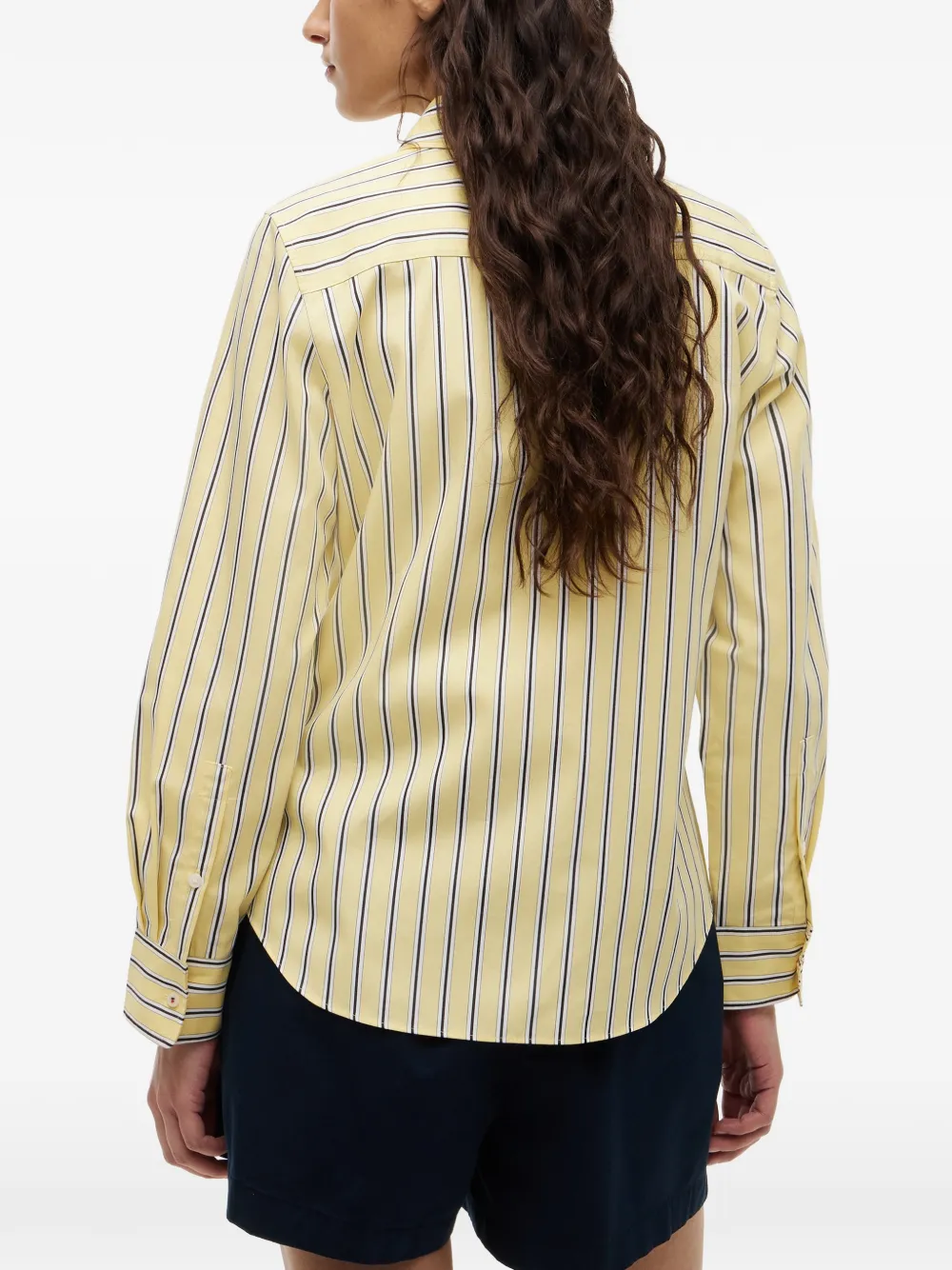 Tommy Hilfiger Gestreept overhemd Geel