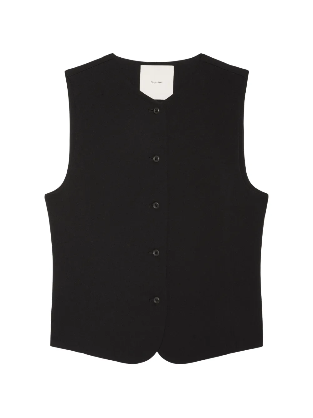 Calvin Klein button-up waistcoat - Black