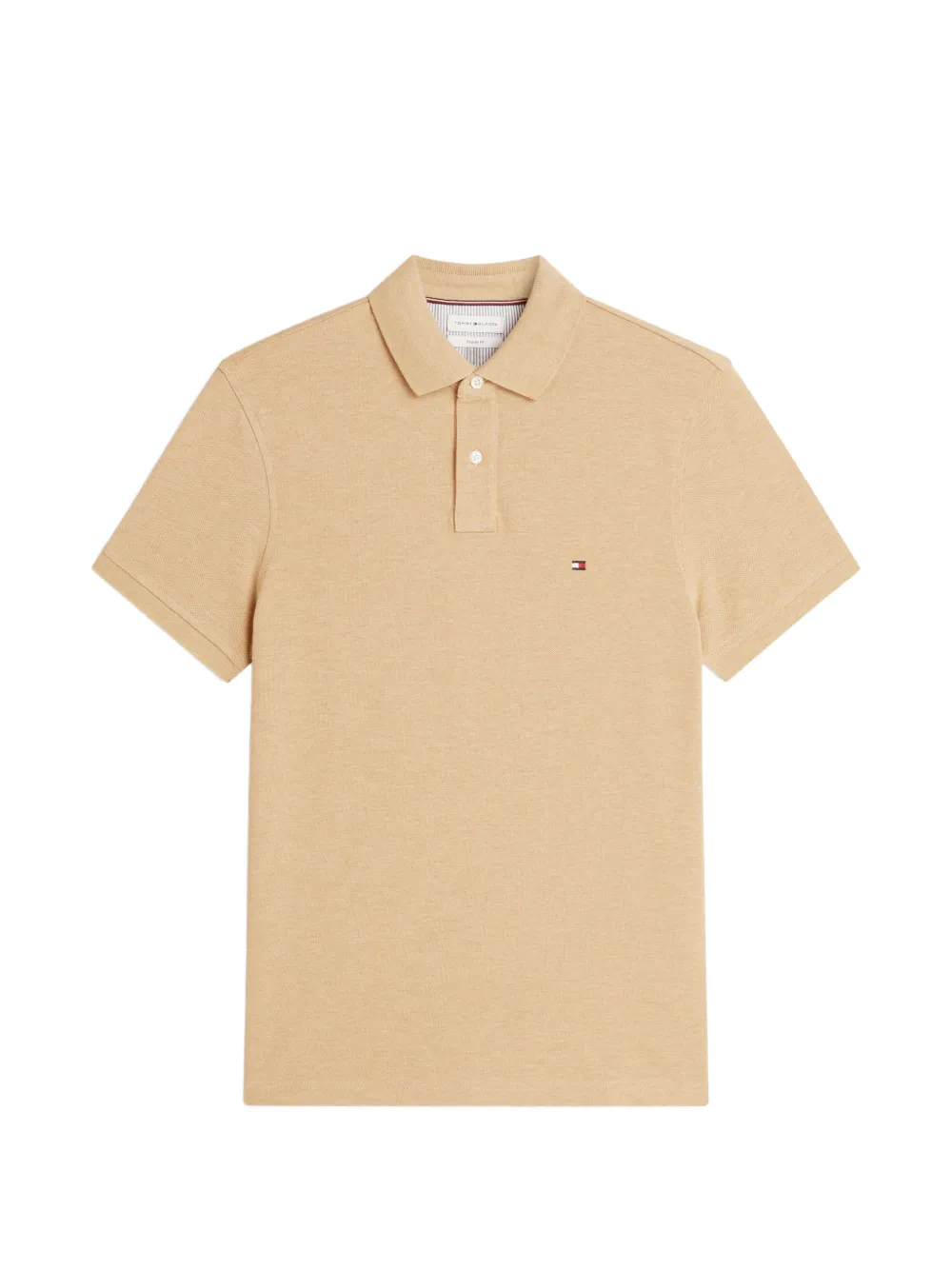 Tommy Hilfiger 1985 logo-embroidered polo shirt - Toni neutri