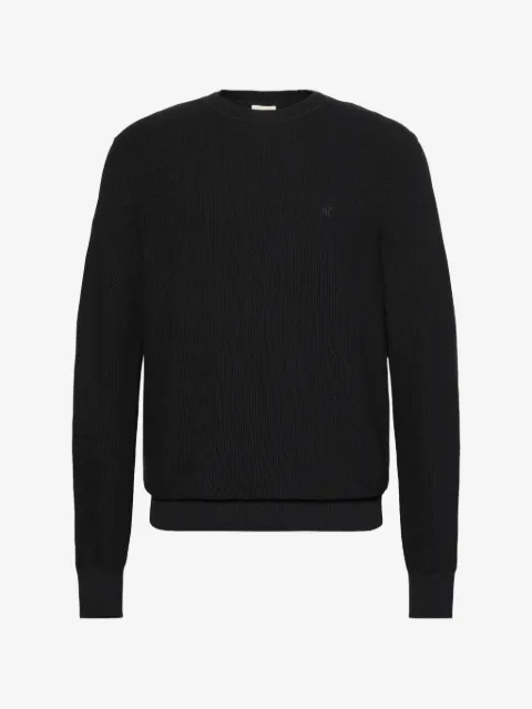 Calvin Klein textured-knit sweater