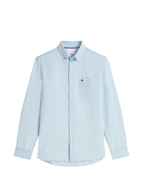 Tommy Hilfiger button-down chest-pocket shirt