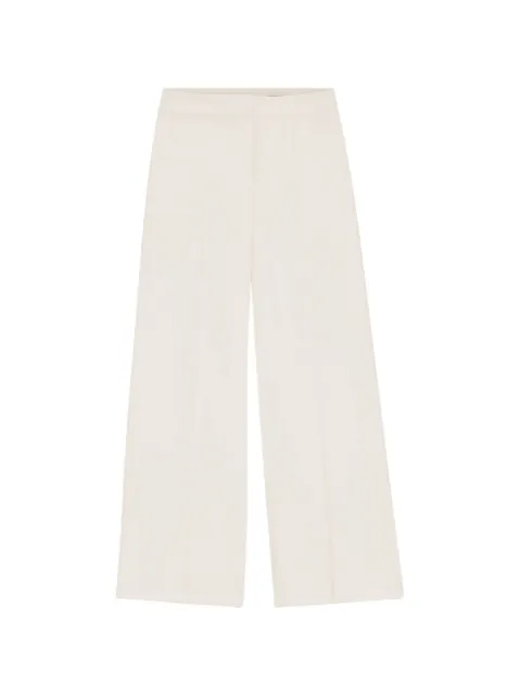 HUGO pressed-crease palazzo pants