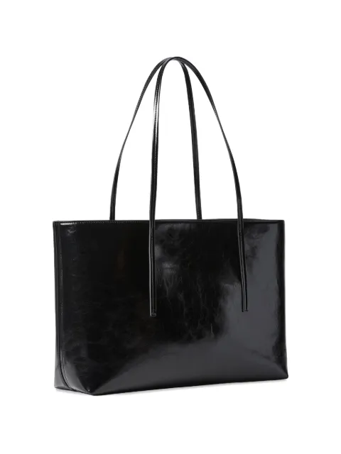 Calvin Klein bolso de hombro con acabado fruncido