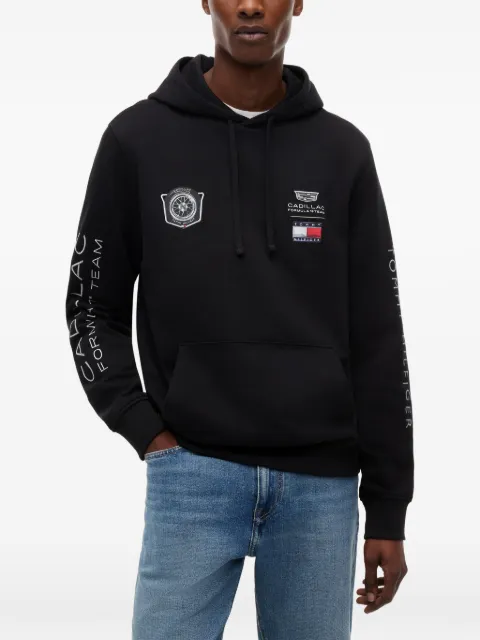 Tommy Hilfiger x Cadillac Formula 1 Team graphic hoodie