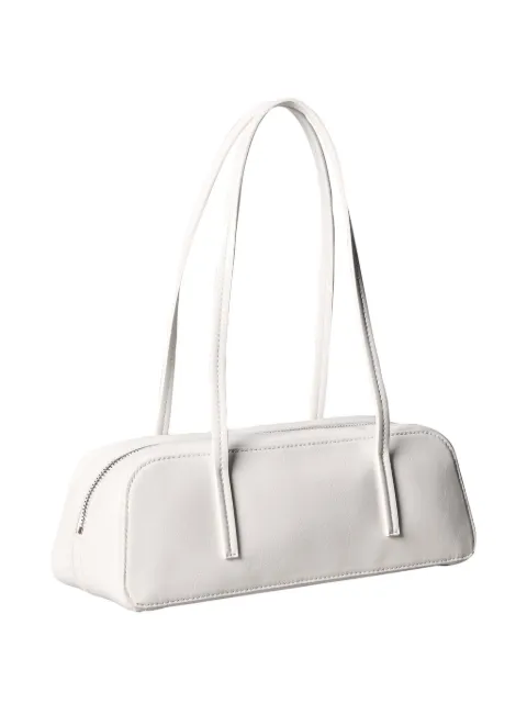Calvin Klein logo-debossed zip-fastening shoulder bag