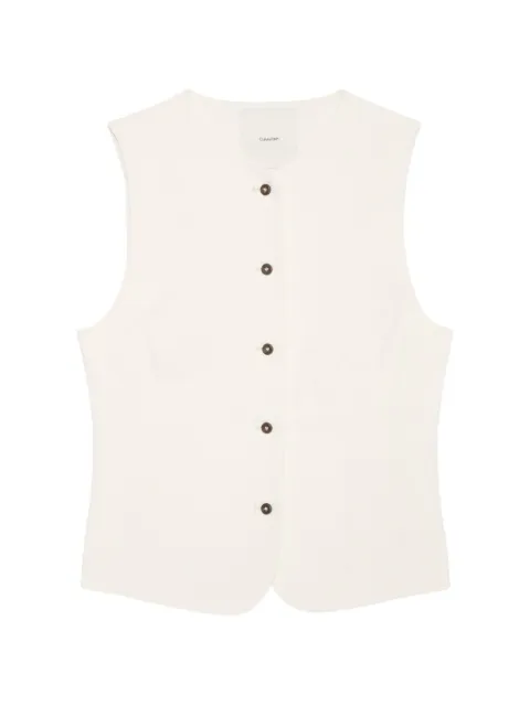 Calvin Klein chaleco con botones