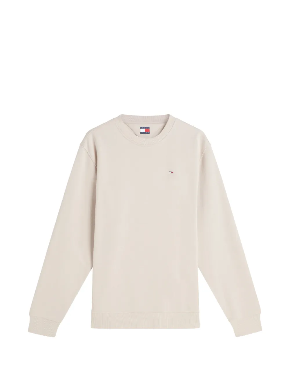 Tommy Hilfiger logo-patch sweatshirt - Toni neutri