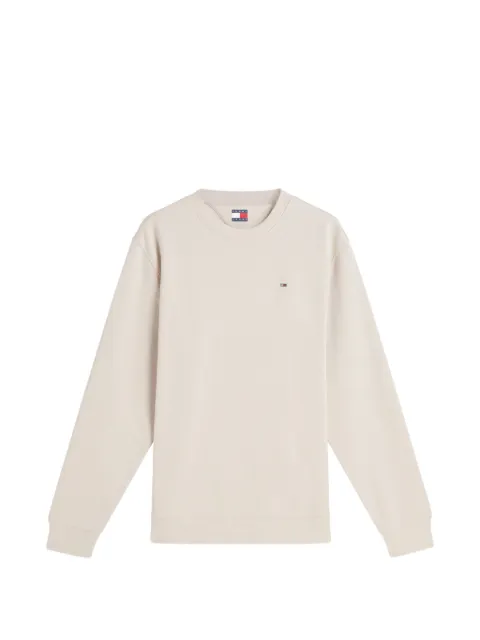 Tommy Hilfiger logo-patch sweatshirt