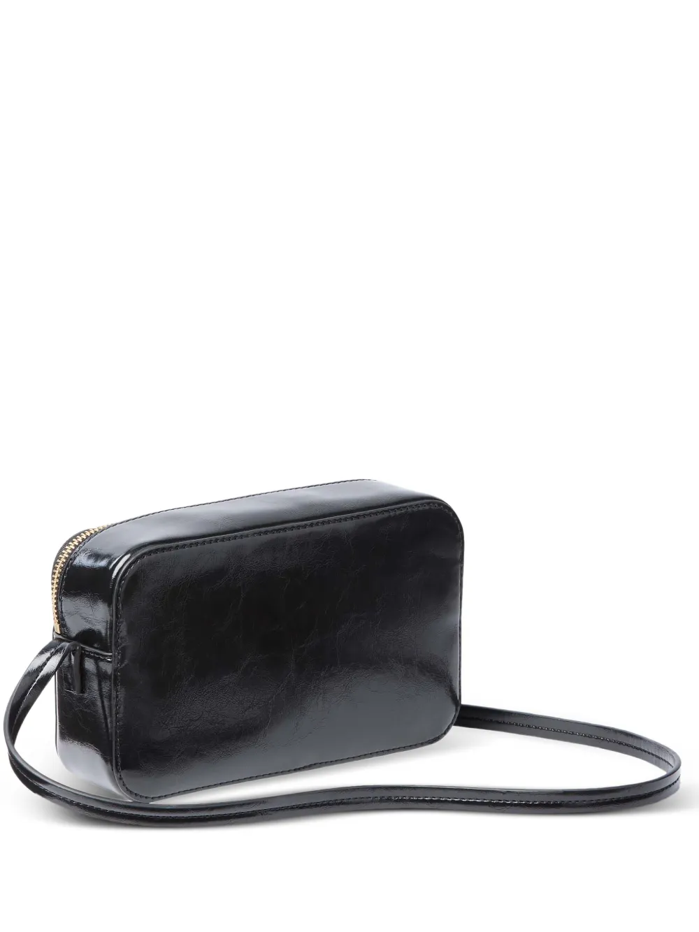 Calvin Klein logo-print shoulder bag - Nero