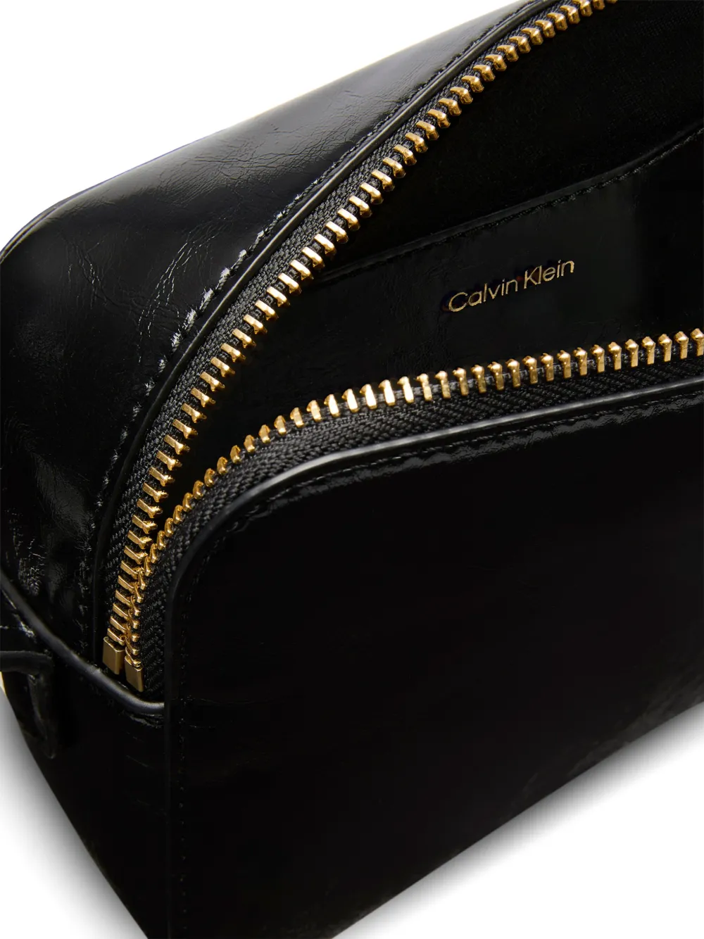 Calvin Klein Schoudertas met logoprint Zwart
