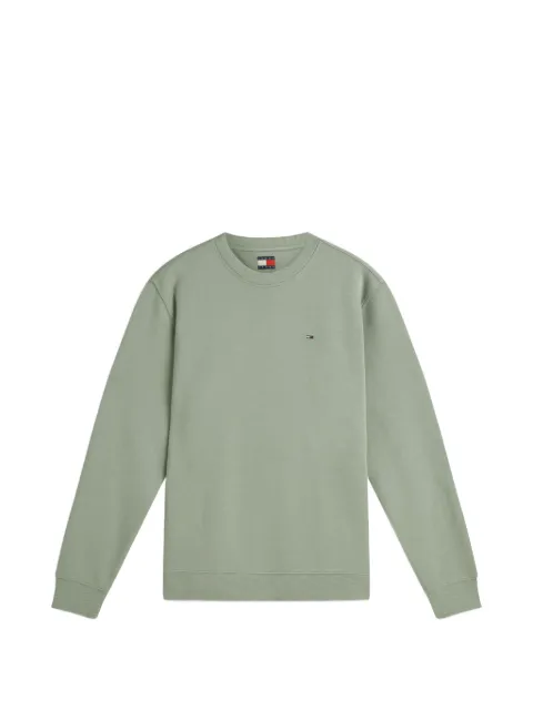 Tommy Hilfiger logo-patch sweatshirt