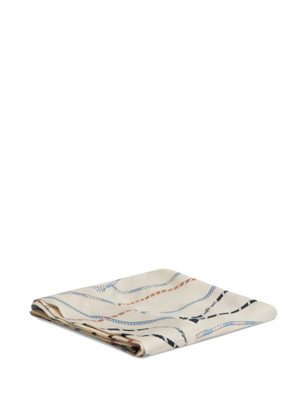 Tommy Hilfiger rope-print scarf - Toni neutri