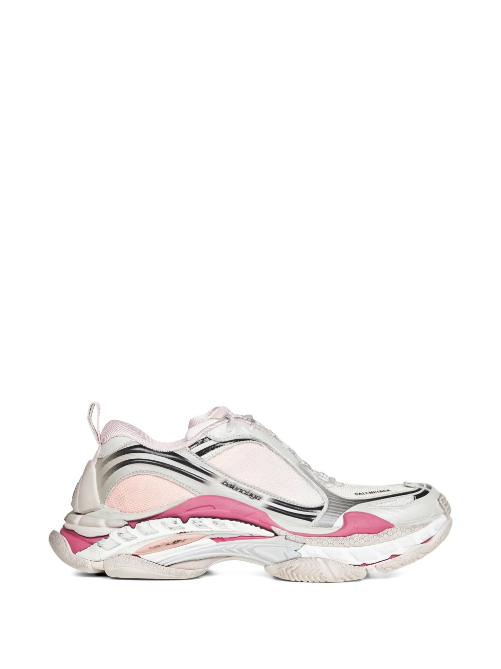Balenciaga Triple S.2 worn-out sneakers - Rosa