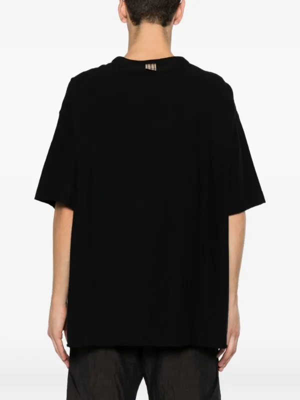 Ziggy Chen クルーネック Tシャツ | ブラック | FARFETCH JP
