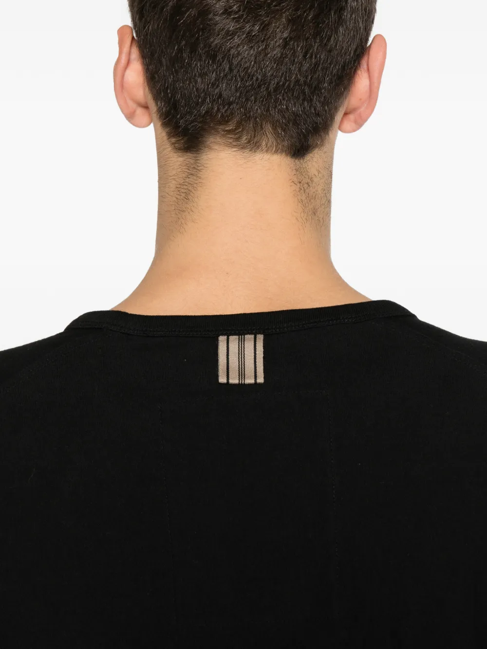 Ziggy Chen T-shirt met ronde hals Zwart