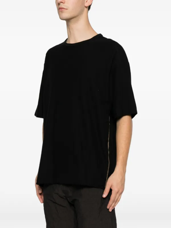 Ziggy Chen クルーネック Tシャツ | ブラック | FARFETCH JP