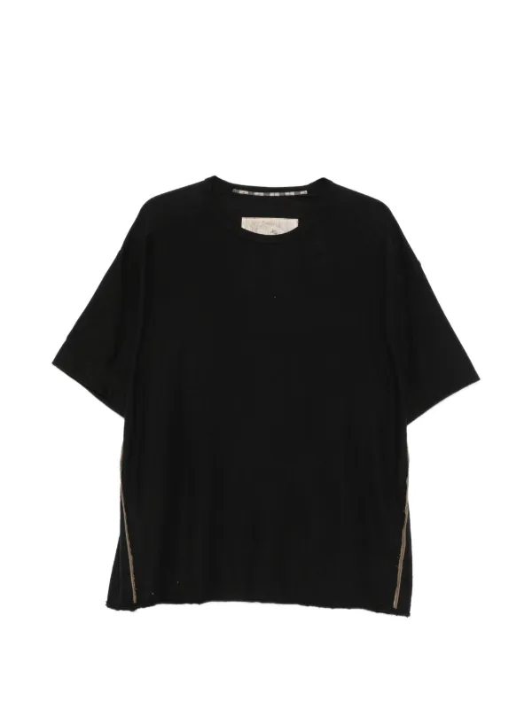 Ziggy Chen クルーネック Tシャツ | ブラック | FARFETCH JP