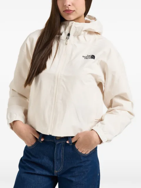 The North Face logo-print jacket