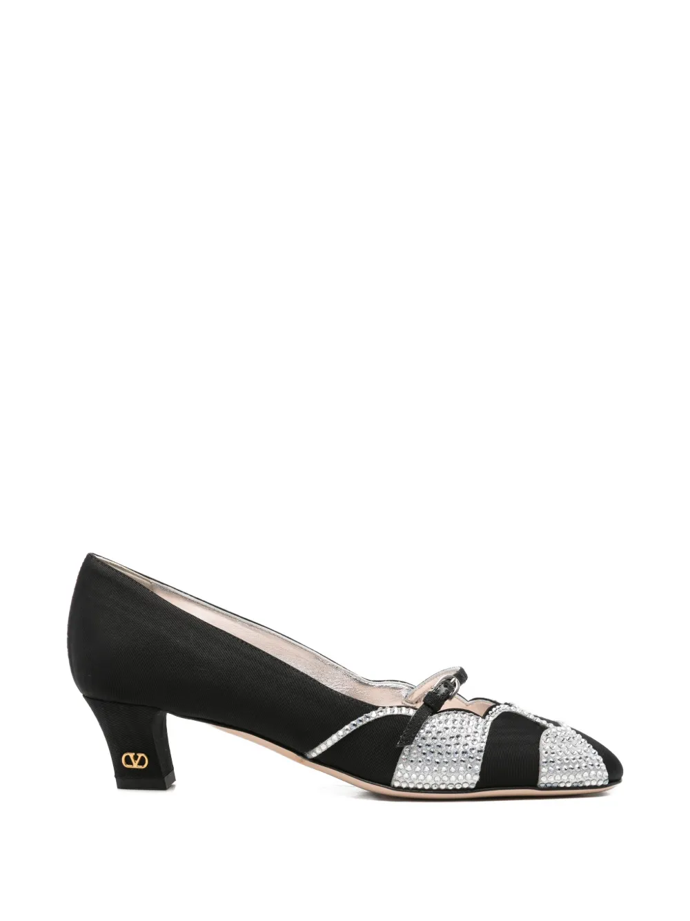 Valentino Garavani Pre-Owned embellished pumps - Nero