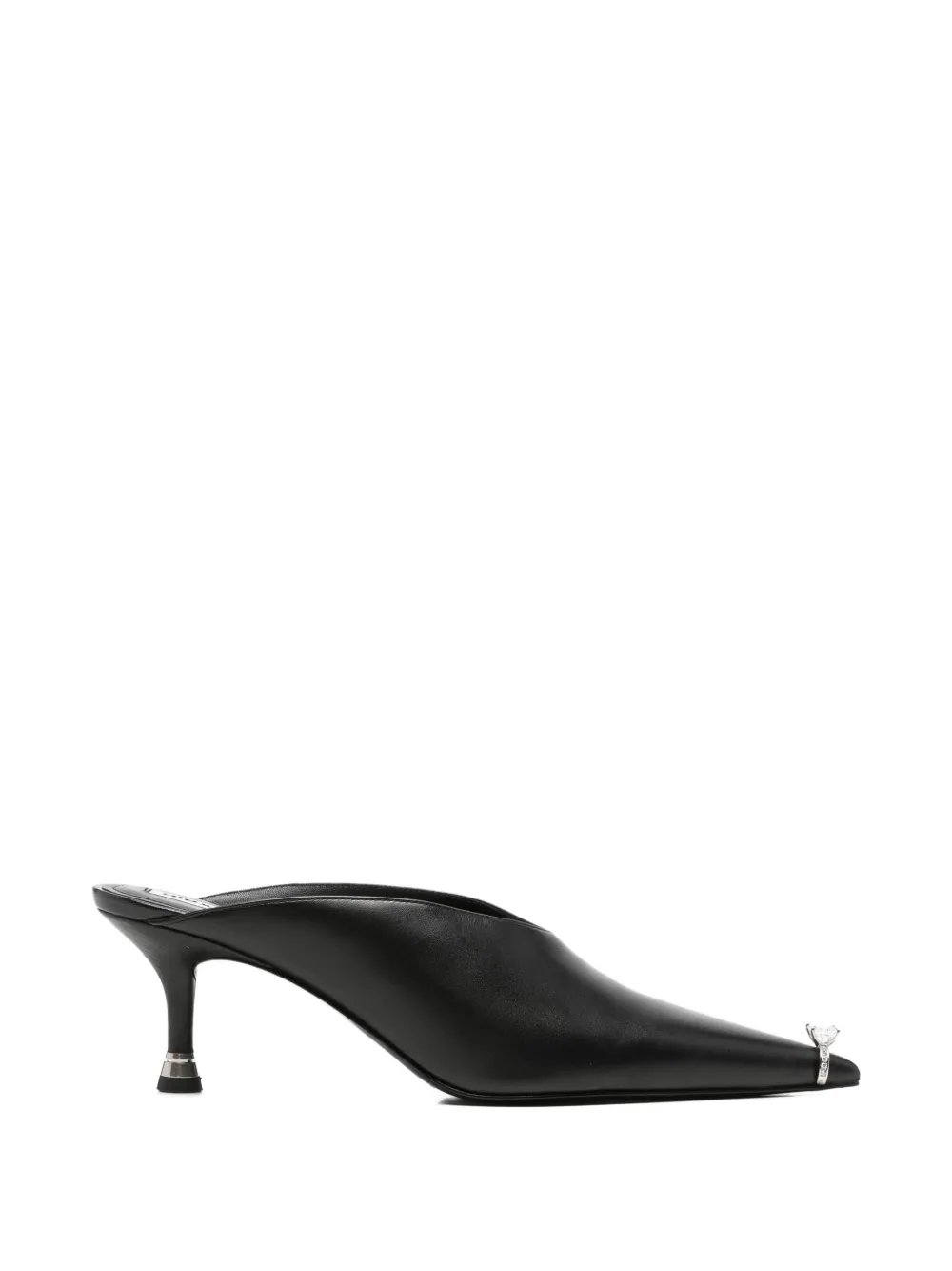Pre-Owned Alexander Wang Akilita pointed-toe mules - Schwarz