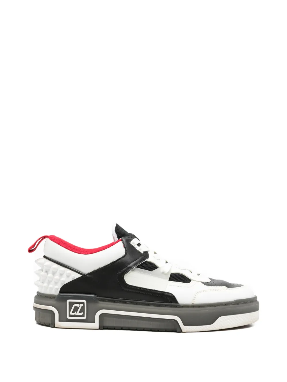 Christian Louboutin Pre-Owned Astroloubi spiked sneakers - Weiß