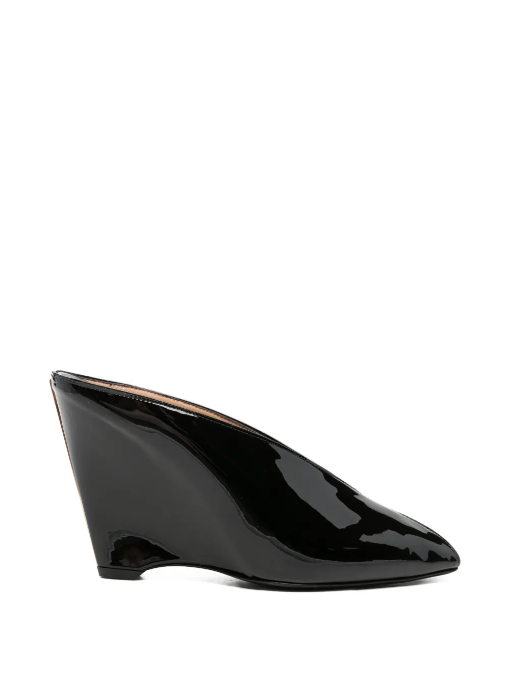 Ferragamo Pre-Owned Alicia peep-toe pumps - Nero