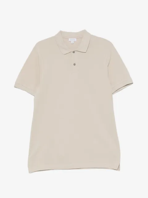 Sunspel short-sleeve polo shirt