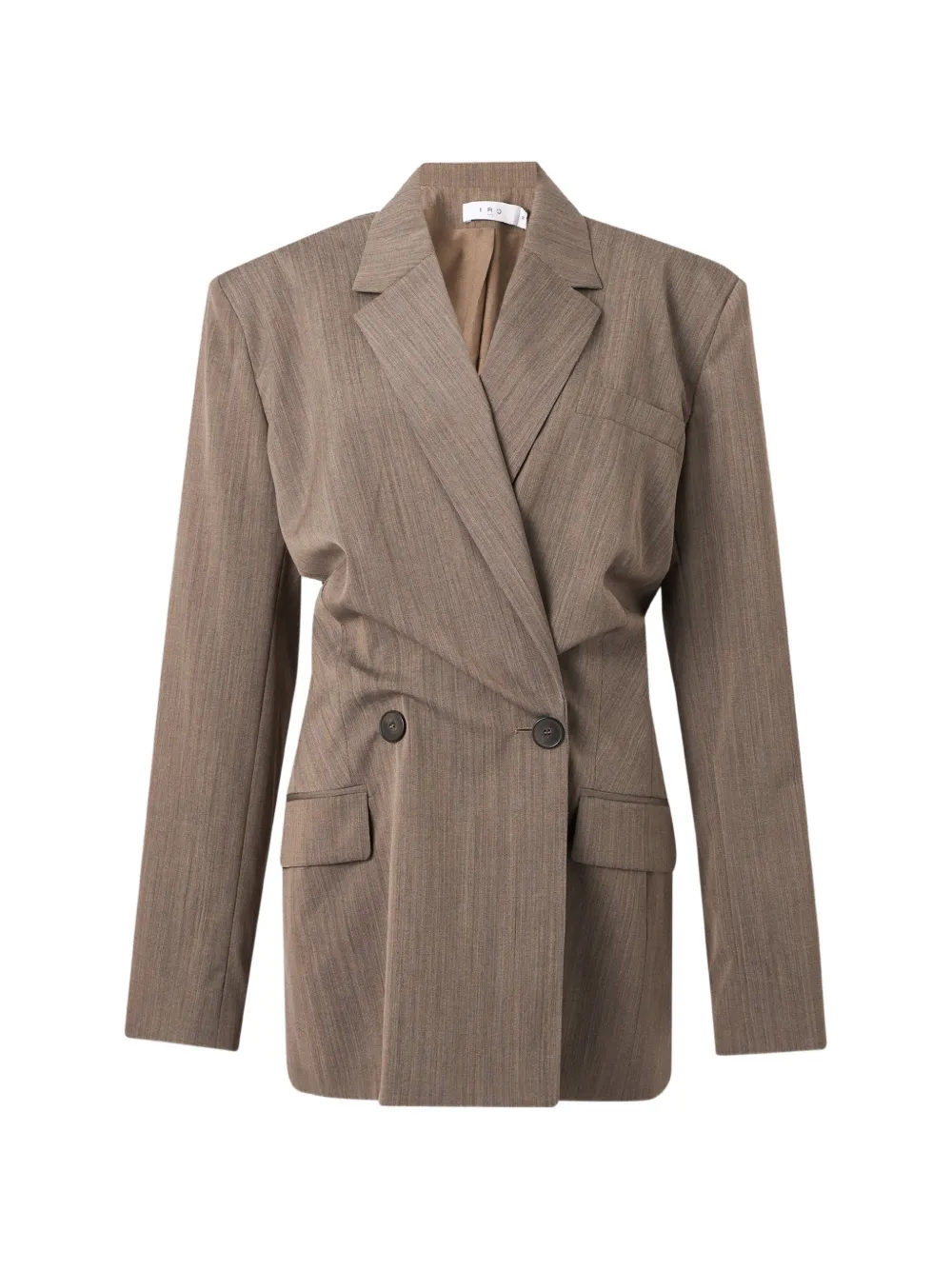 IRO Sunrise double-breasted blazer - Brown