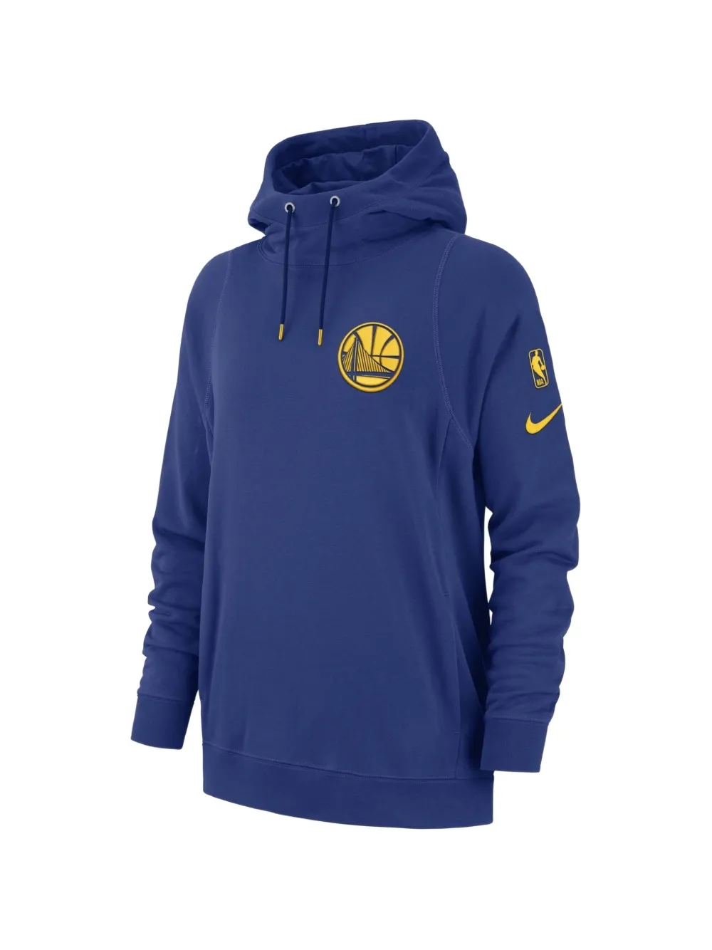Nike Felpa NBA Golden State Warriors con cappuccio - Blu